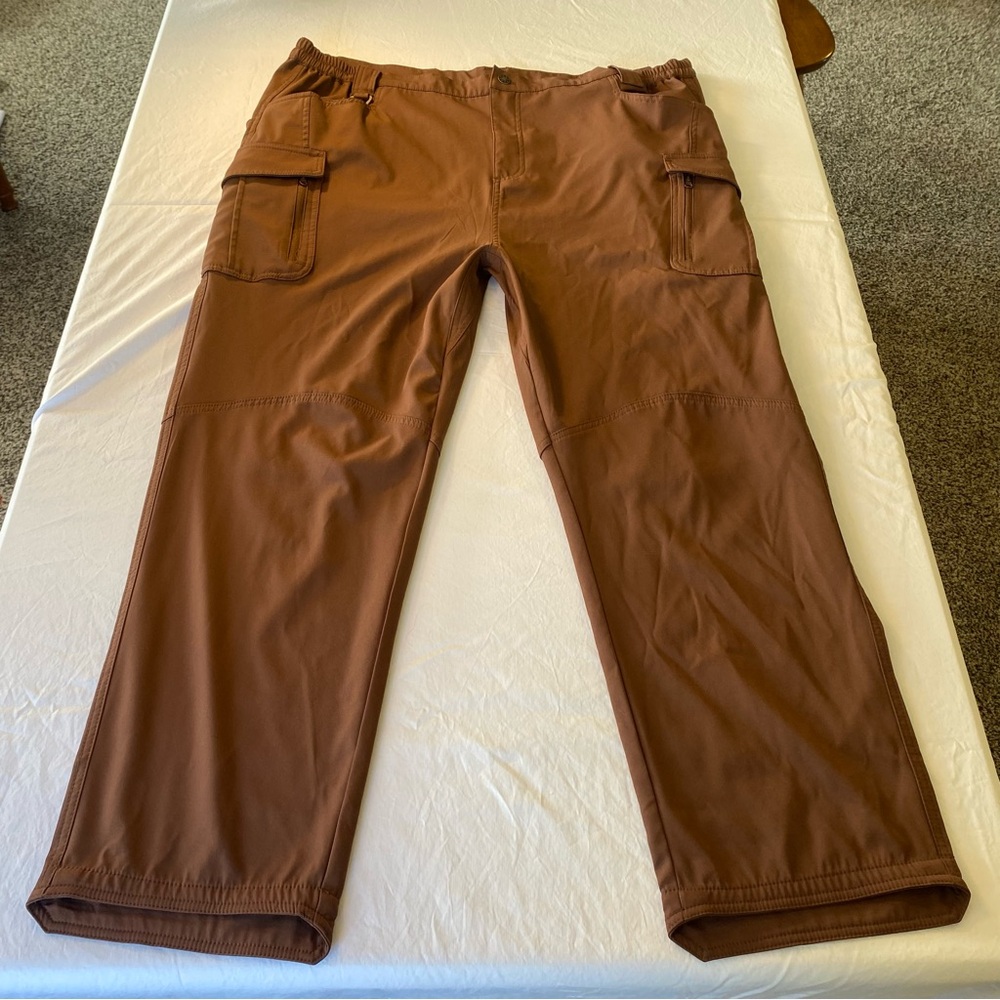 Waterproof Tactical Tan Cargo Men's Size 5XL
